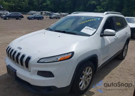 2016 Jeep Cherokee Latitude z USA, uszkodzony, nr VIN 1C4PJLCB9GW128299